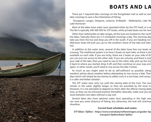 Kungsleden Trail Hiking Guide