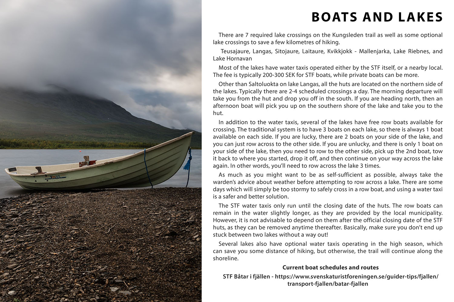 Kungsleden Trail Hiking Guide