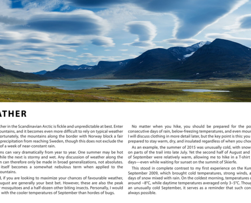 Kungsleden Trail Hiking Guide