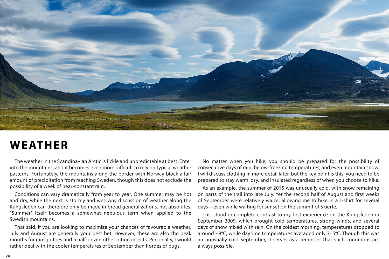 Kungsleden Trail Hiking Guide