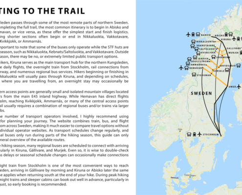 Kungsleden Trail Hiking Guide