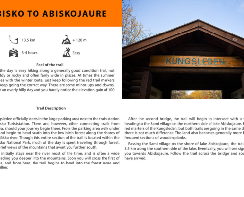 Kungsleden Trail Hiking Guide