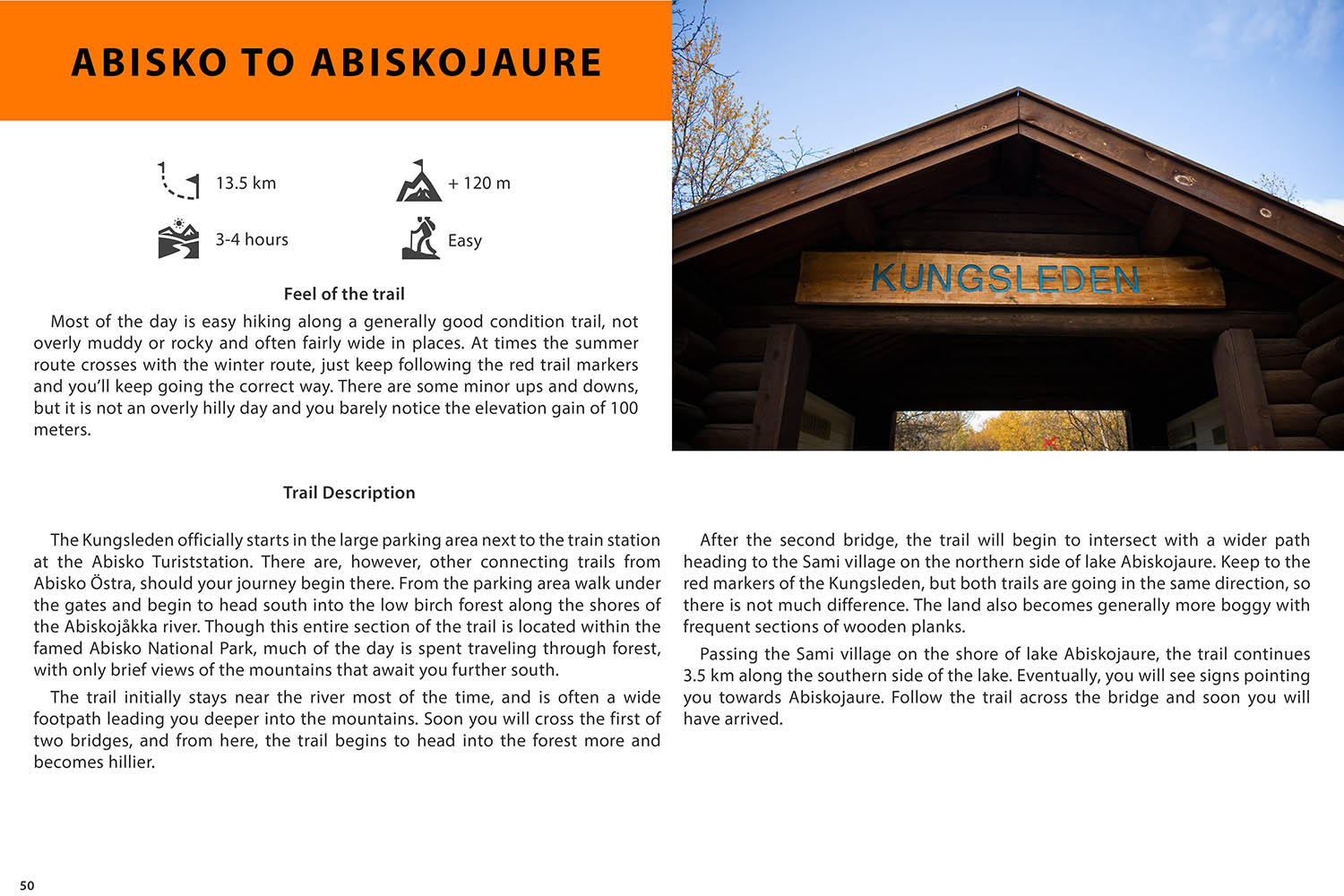 Kungsleden Trail Hiking Guide