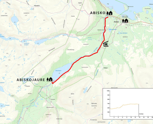 Kungsleden Trail Hiking Guide