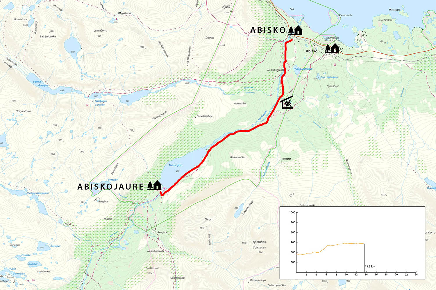 Kungsleden Trail Hiking Guide