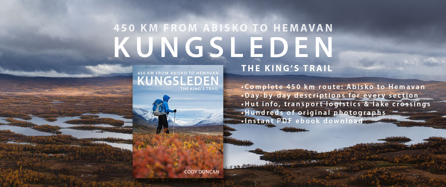 Kungsleden Trail Hiking Guide