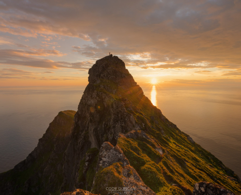 Medskolmen Sunset - Friday Photo #708