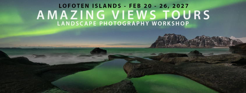 Lofoten Photo Tour - Amazing Views Tours Winter