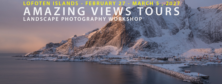 Lofoten Photo Tour - Amazing Views Tours Winter