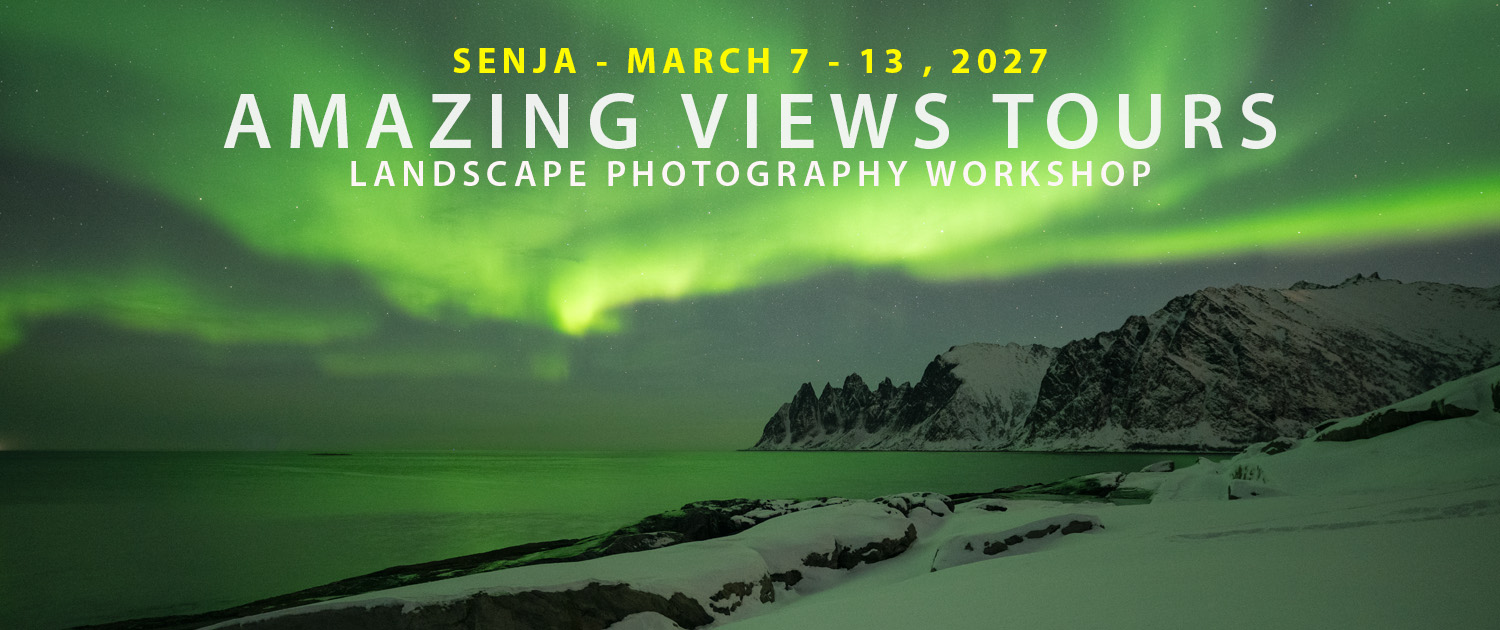 Senja Photo Tour – Amazing Views Tours Winter