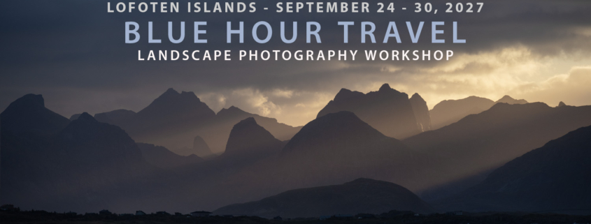 Lofoten in Autumn - Blue Hour Tours