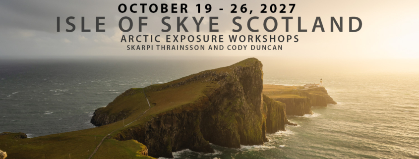 Isle of Skye Photo Tour - Acrtic Exposure