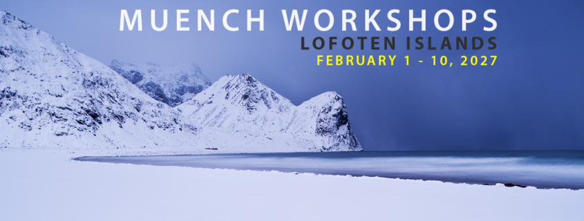 Muench Workshops Lofoten