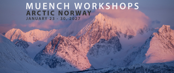 Muench Workshops Lofoten
