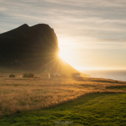 Sun's Farewell - Friday Photo #711
