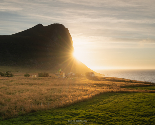 Sun's Farewell - Friday Photo #711