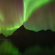 Olstind Aurora - Friday Photo #713