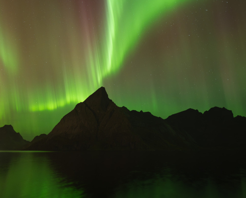 Olstind Aurora - Friday Photo #713
