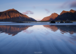 Skagsanden Reflection - Friday Photo #720
