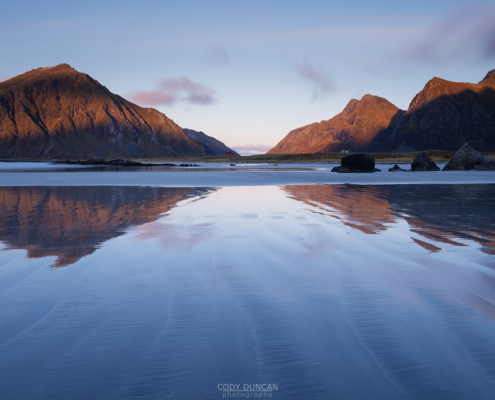 Skagsanden Reflection - Friday Photo #720